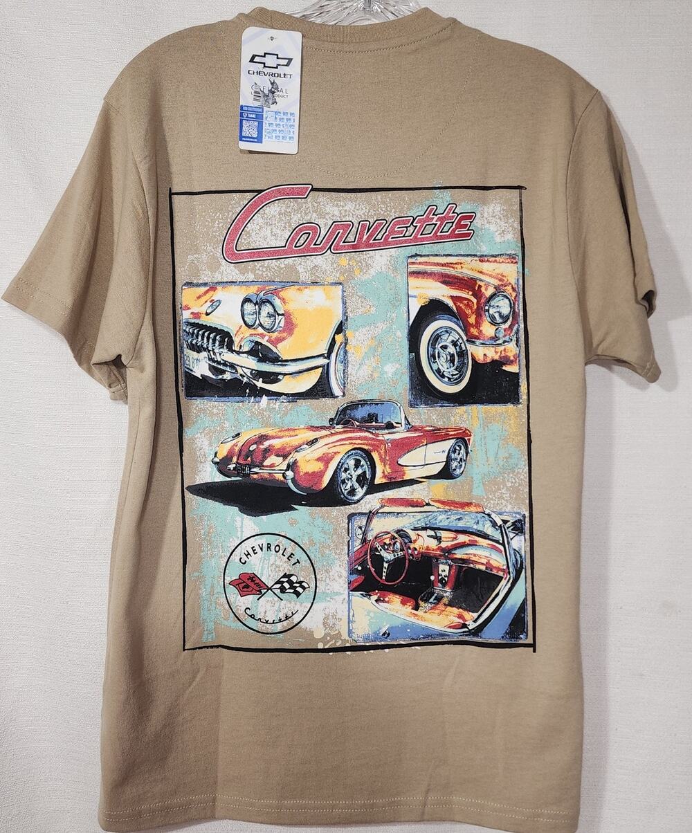 Chevrolet Corvette men small NWT